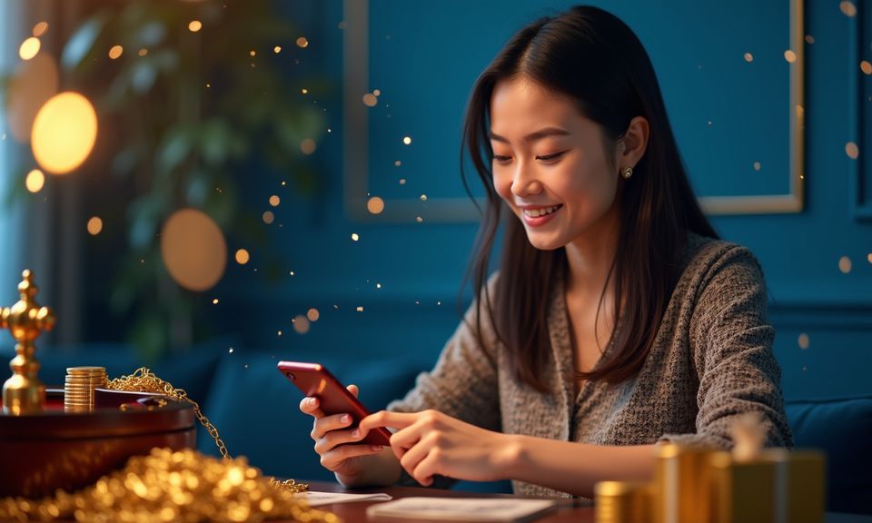 1mwin Mobile Access in Three Steps